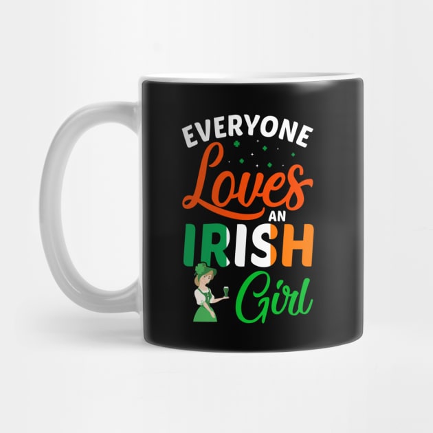 Everyone Loves an Irish Girl by BrightOne